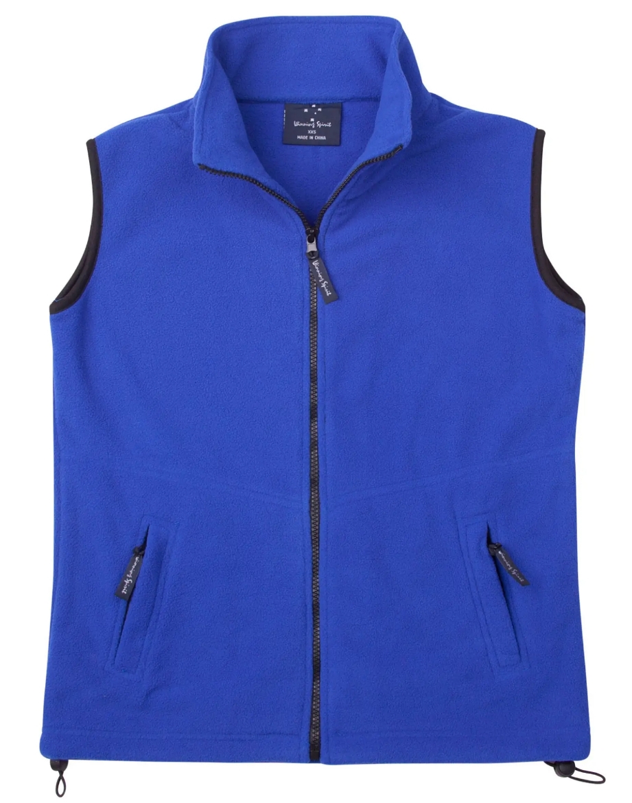 Picture of Winning Spirit, Unisex Polar Fleece Vest